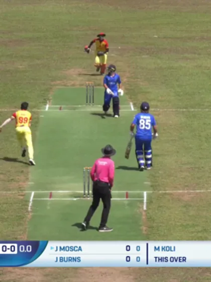 Italy v Romania | Match Highlights | Men’s T20WC Europe Sub-regional Qualifier A