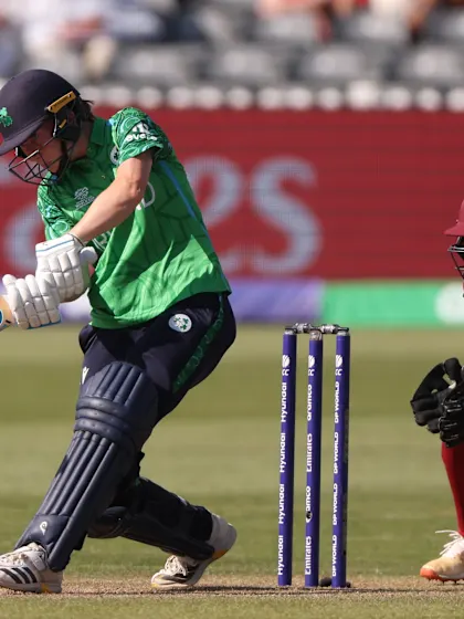 Prendergast launches it | Women's T20WC 2026