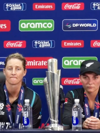 Sophie Devine and Amelia Kerr post-match press conference – 20 Oct ‘24