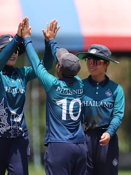 Thailand and Nepal progress to ICC Women’s T20 World Cup 2026 Global Qualifier