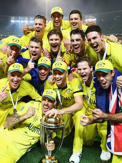 Men's Cricket World Cup 2015 – Overview