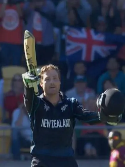 Martin Guptill double century CWC Quarter Final