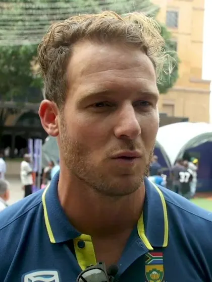 Logo of David Miller on what the ICC Cricket World Cup means to him