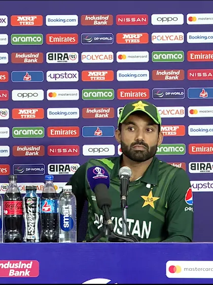 Mohammad Rizwan (Pakistan player) post-match Press Conference - 10th October 2023