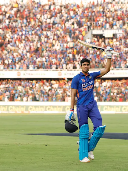 The incredible stats behind Shubman Gill’s double hundred