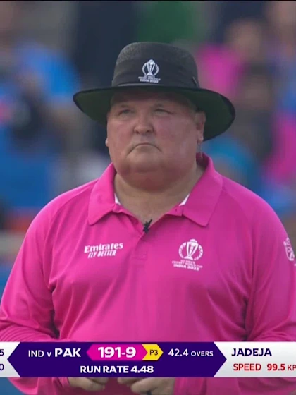 Haris Rauf - Wicket - India vs Pakistan