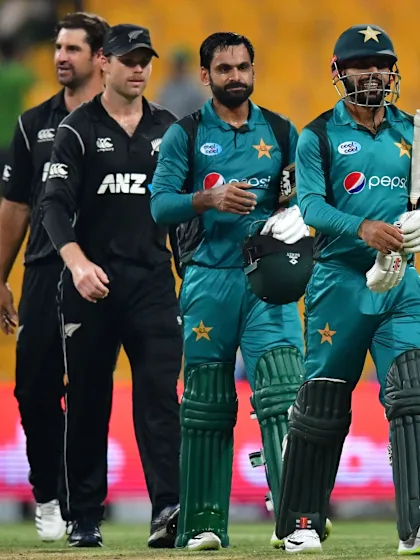 Pakistan, New Zealand lock horns in series decider