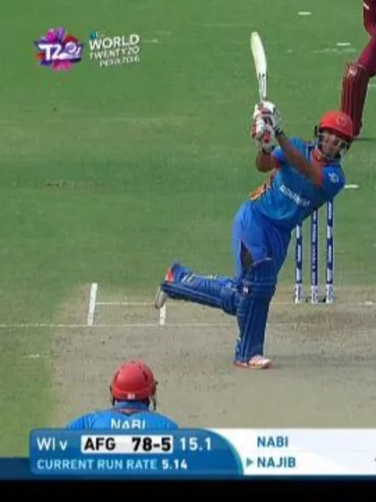 Player of the Match – Najibullah Zadran – AFG v WI