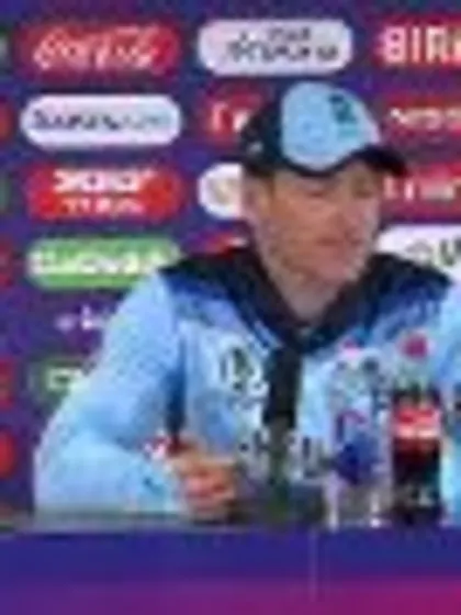 18 June  - Manchester - England Captain Eoin Morgan post-match press conference
