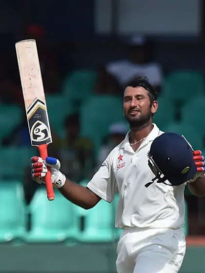 Imperious Pujara fights Sri Lanka fire with commanding ton
