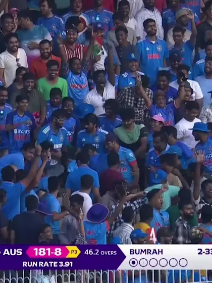 Mitchell Starc - Six - India vs Australia