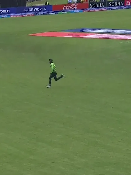 Ralphie Albert with a Four vs. Pakistan