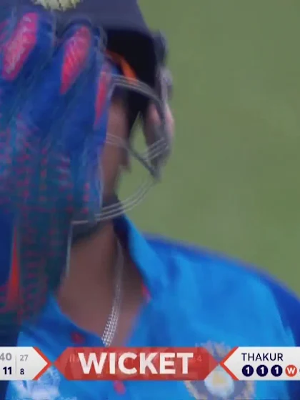 Logo of Wicket-Amy-Jones-England-Women v India-Women ICC T20WC 2023