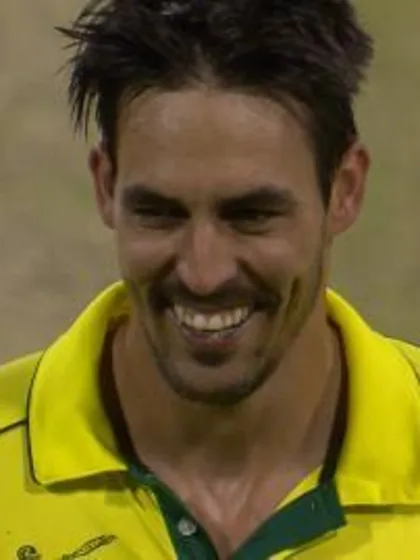 Mitchell Johnson, 4-22 vs Afghanistan