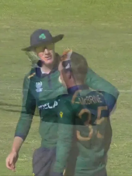 Logo of Aayan Khan - Wicket - Ireland vs UAE