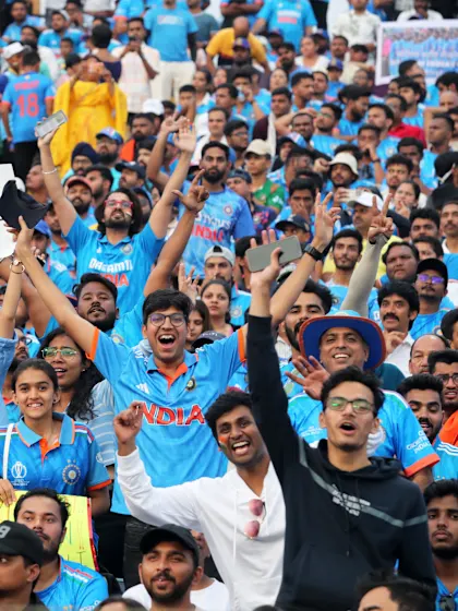 The ICC Men’s Cricket World Cup 2023 achieves milestone of 1 Million fans for the biggest World Cup ever