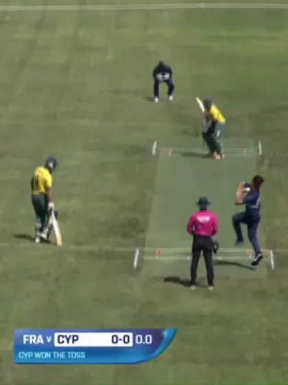 Cyprus v France | Match Highlights | ICC Men's T20 World Cup Europe Sub Regional Qualifier A