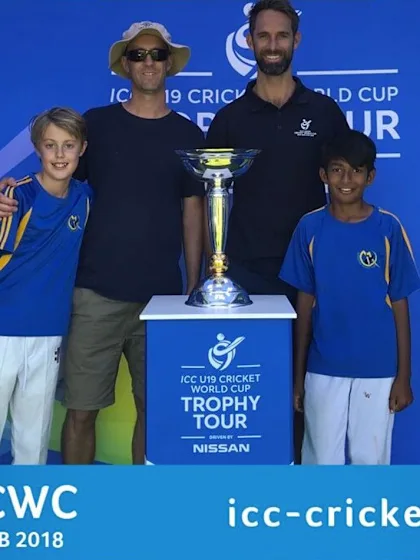 U19 Trophy Tour kicks off in Queenstown