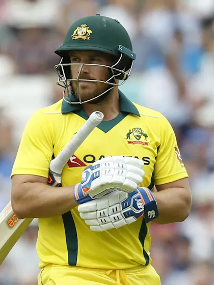 Aaron Finch asks for batsmen to be ‘ruthless, more disciplined’