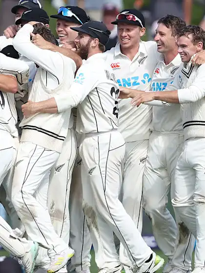 Shades of Kolkata in 2001 as New Zealand pull off unlikely Test victory