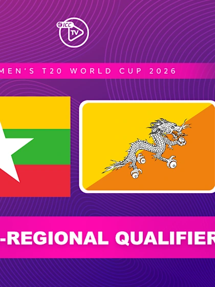 Myanmar v Bhutan