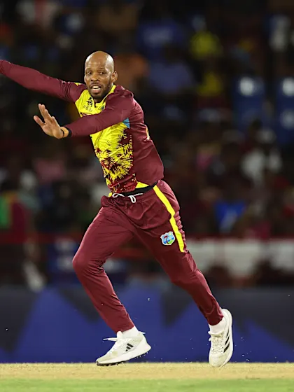 Chase traps Buttler leg before to give West Indies first breakthrough | T20WC 2024