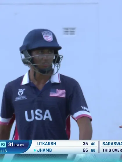 Jhamb with a Four vs. Scotland