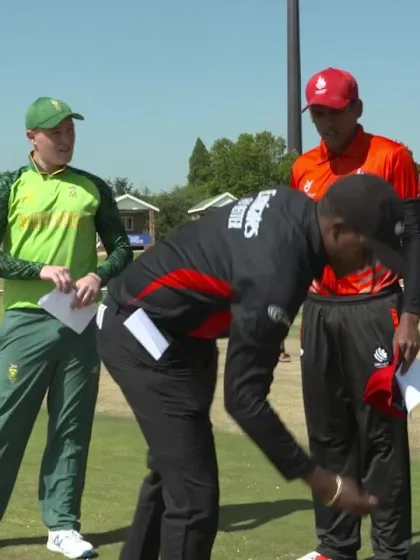 ICC U19 CWC: SA v CAN – Canada opt to bowl