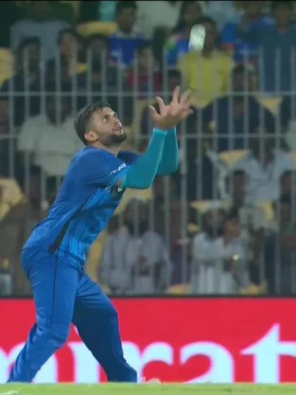 Yuvraj Samra - Wicket - Afghanistan vs CAN