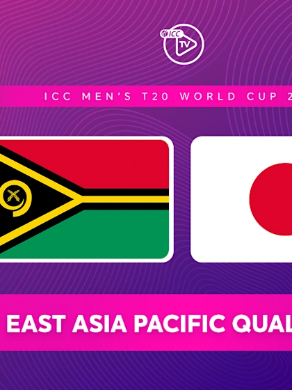 Vanuatu v Japan