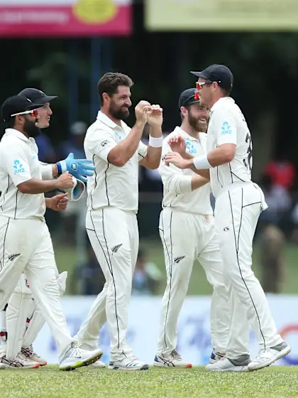 Bowlers star in New Zealand's remarkable last day win, series drawn at 1-1