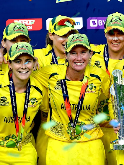 Australia maintain healthy lead at top of T20I rankings following yearly update