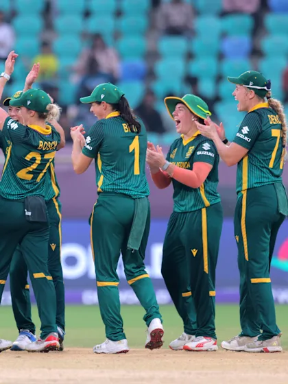 Appeal for caught behind, deemed LBW | CWC25