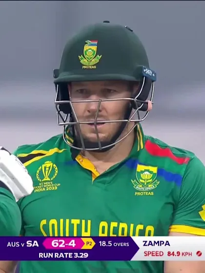 David Miller - Six - South Africa vs Australia