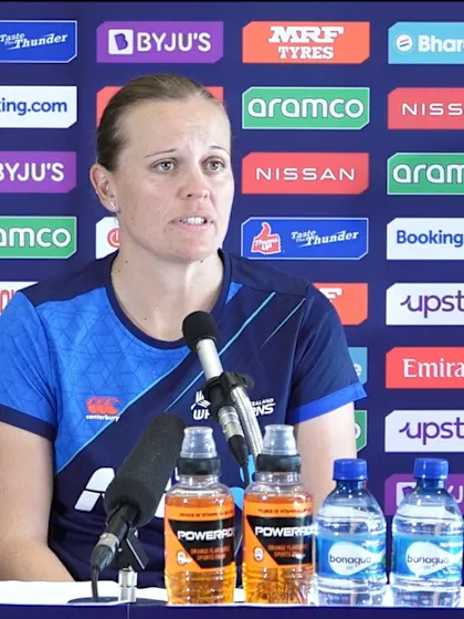 16 February - Cape Town - New Zealand player Lea Tahuhu pre-match press conference