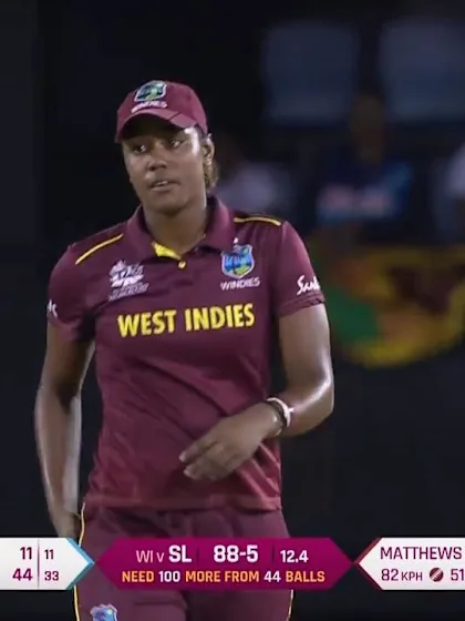 WI v SL: Matthews returns match-winning figures of 3/16