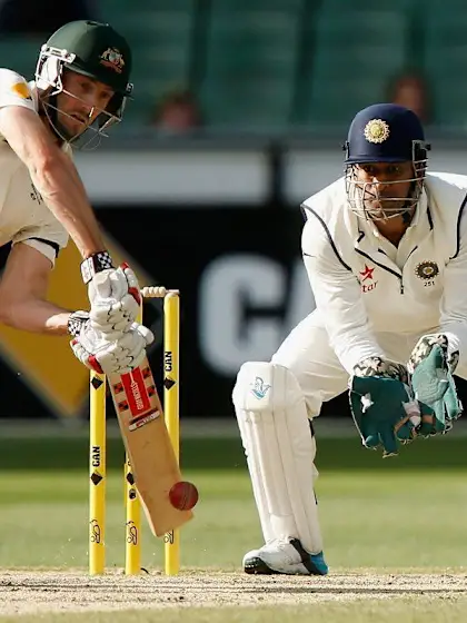 Australia comfortably in driver’s seat