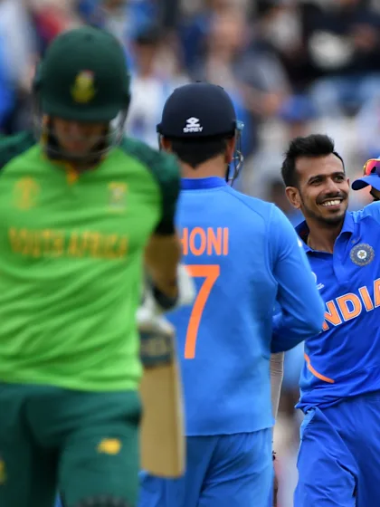Yuzvendra Chahal says wicket of Faf du Plessis was key to India beating South Africa