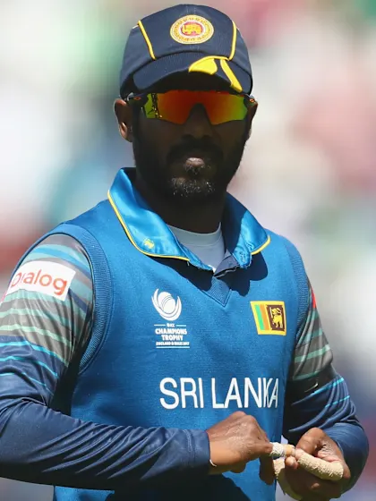 Tharanga suspended for two ODIs for serious over-rate offence at The Oval