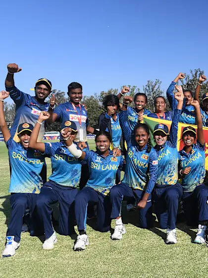 Sri Lanka clinch first World Cup victory over USA