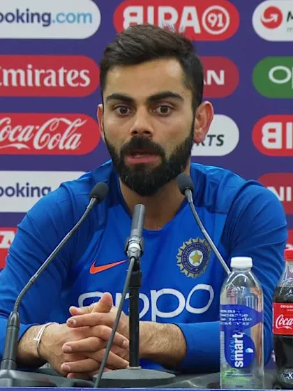 CWC19: Ind v Aus – Virat Kohli press conference