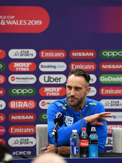 South Africa have to move on quickly from England loss says Du Plessis