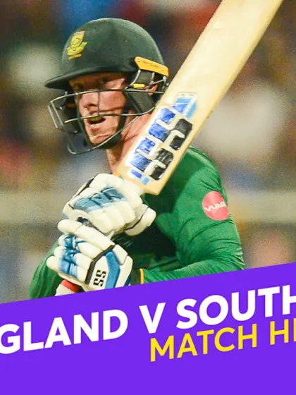 Match Highlights: England v South Africa