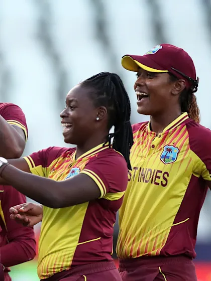 Logo of 'I'm the energy person': Shamilia Connell provides more than pace for West Indies attack | Women's T20WC 2023