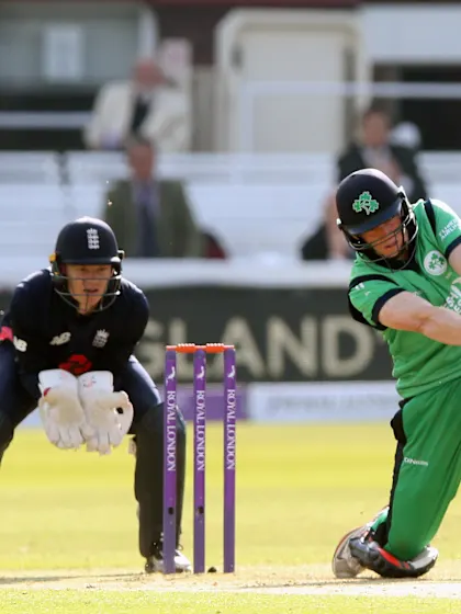 Ireland name 21-man training squad for England tour