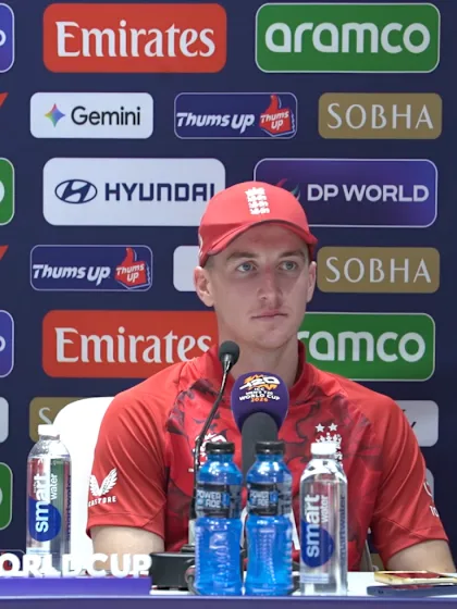 Harry Brook | ICC MT20WC | England post-match press conference | 14 February '26