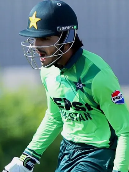Sameer Minhas seeking U19 World Cup glory with Pakistan