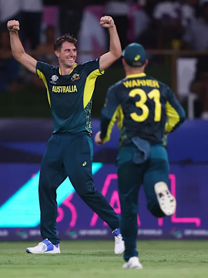 Cummins creates history with second consecutive T20 World Cup hat-trick