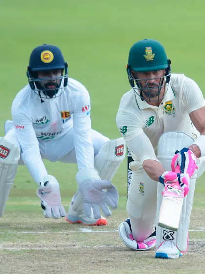 Du Plessis masterclass leads South Africa to huge advantage