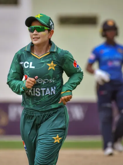 Anam Amin soars into top 5 for T20I bowlers in latest ICC Player Rankings